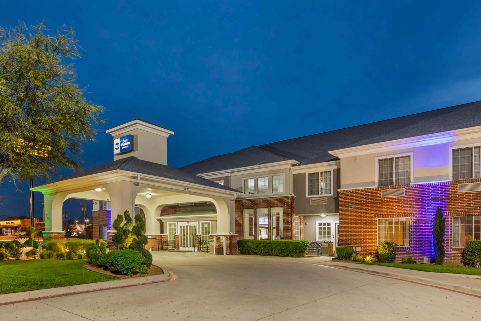 Best Western Fort Worth Inn And Suites Exterior photo