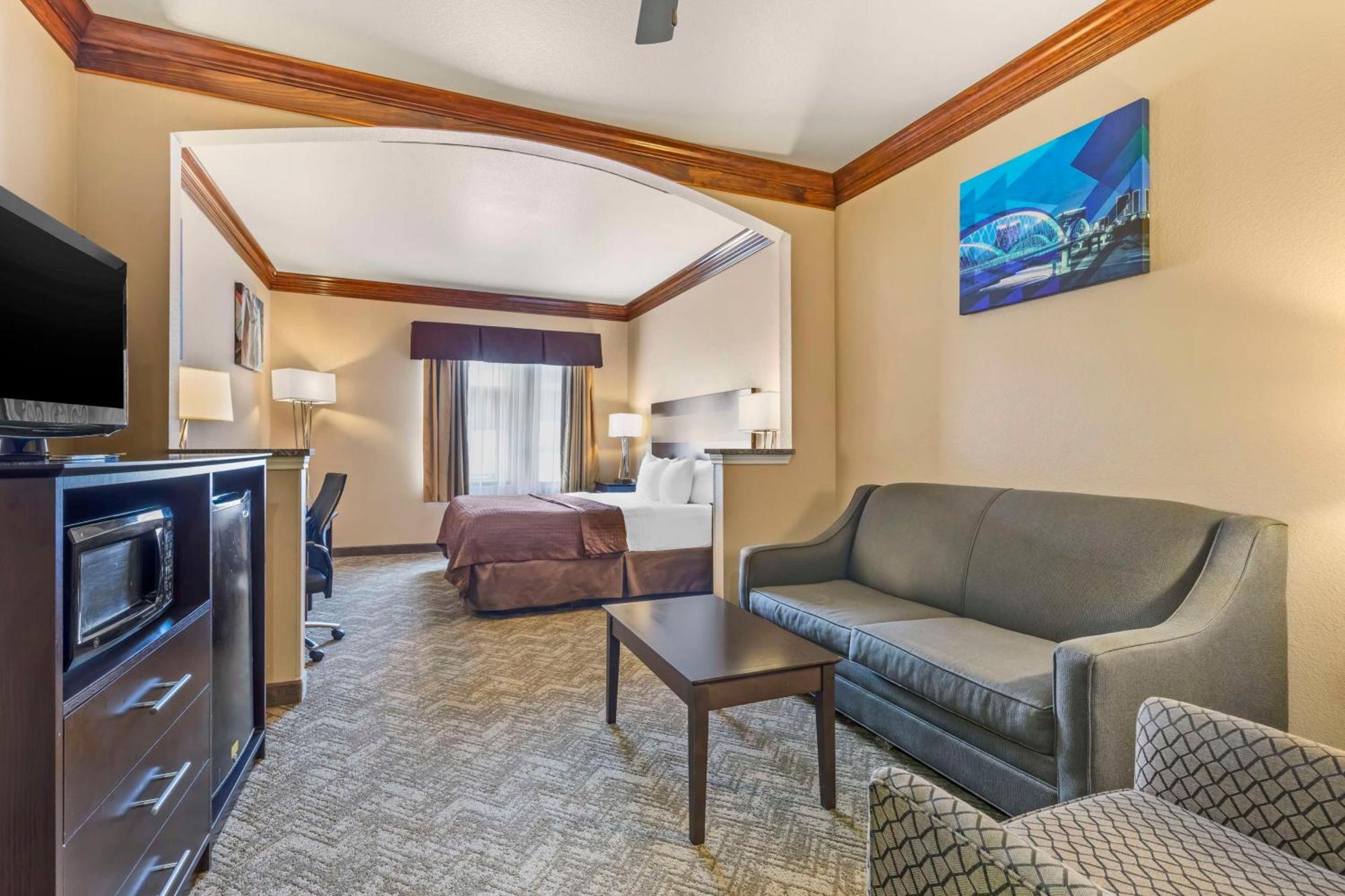 Best Western Fort Worth Inn And Suites Exterior photo