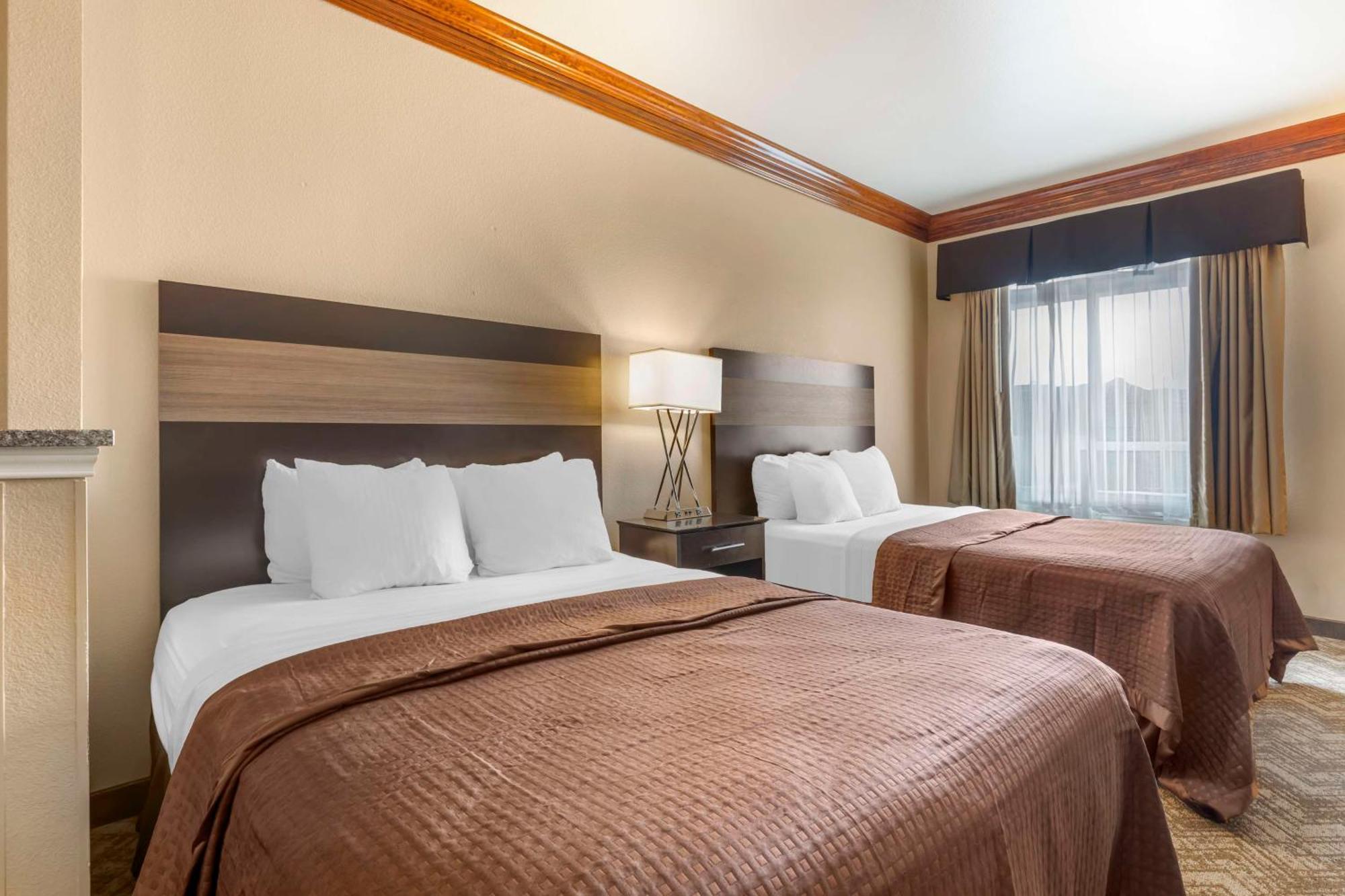 Best Western Fort Worth Inn And Suites Exterior photo