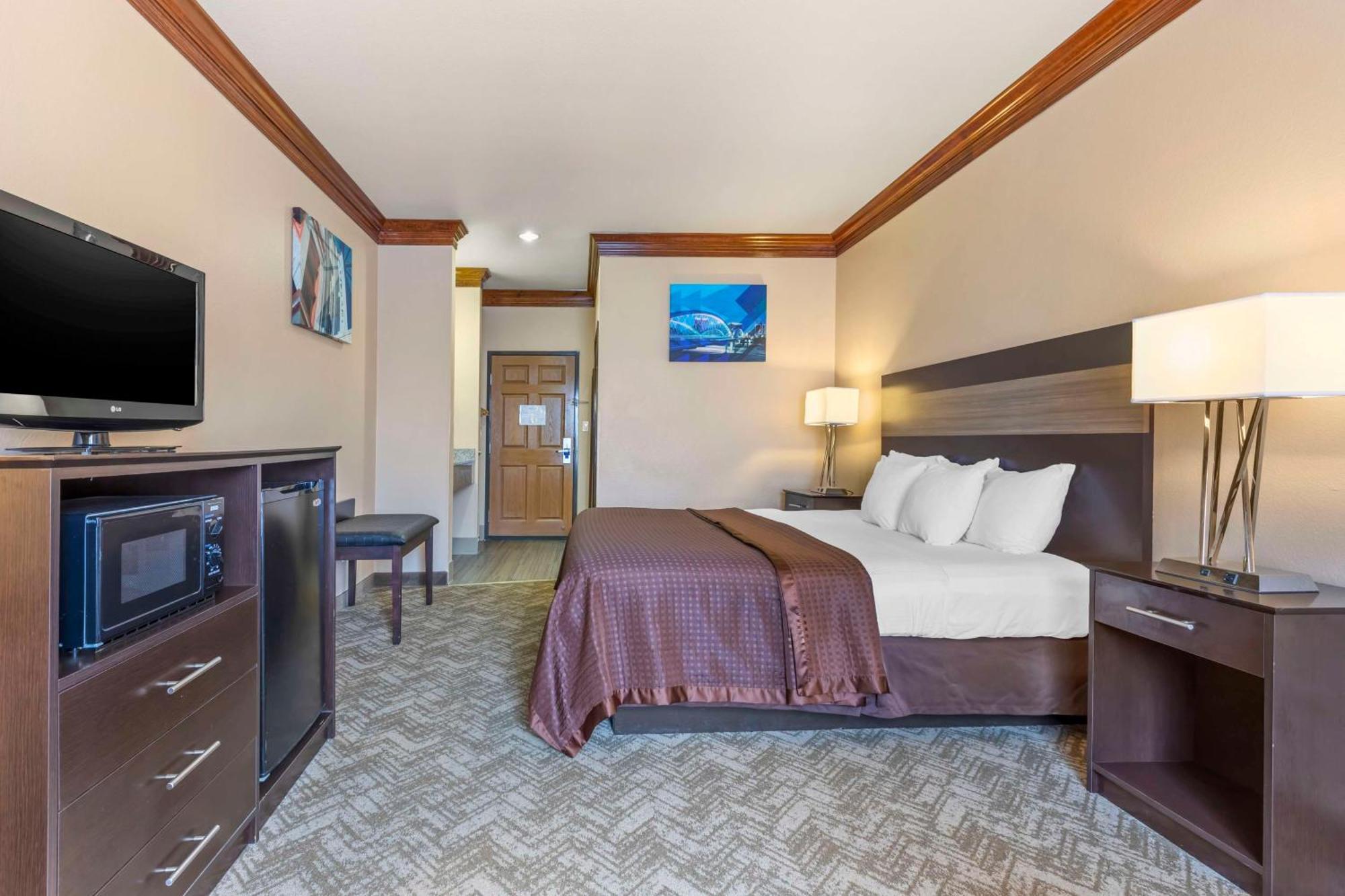 Best Western Fort Worth Inn And Suites Exterior photo