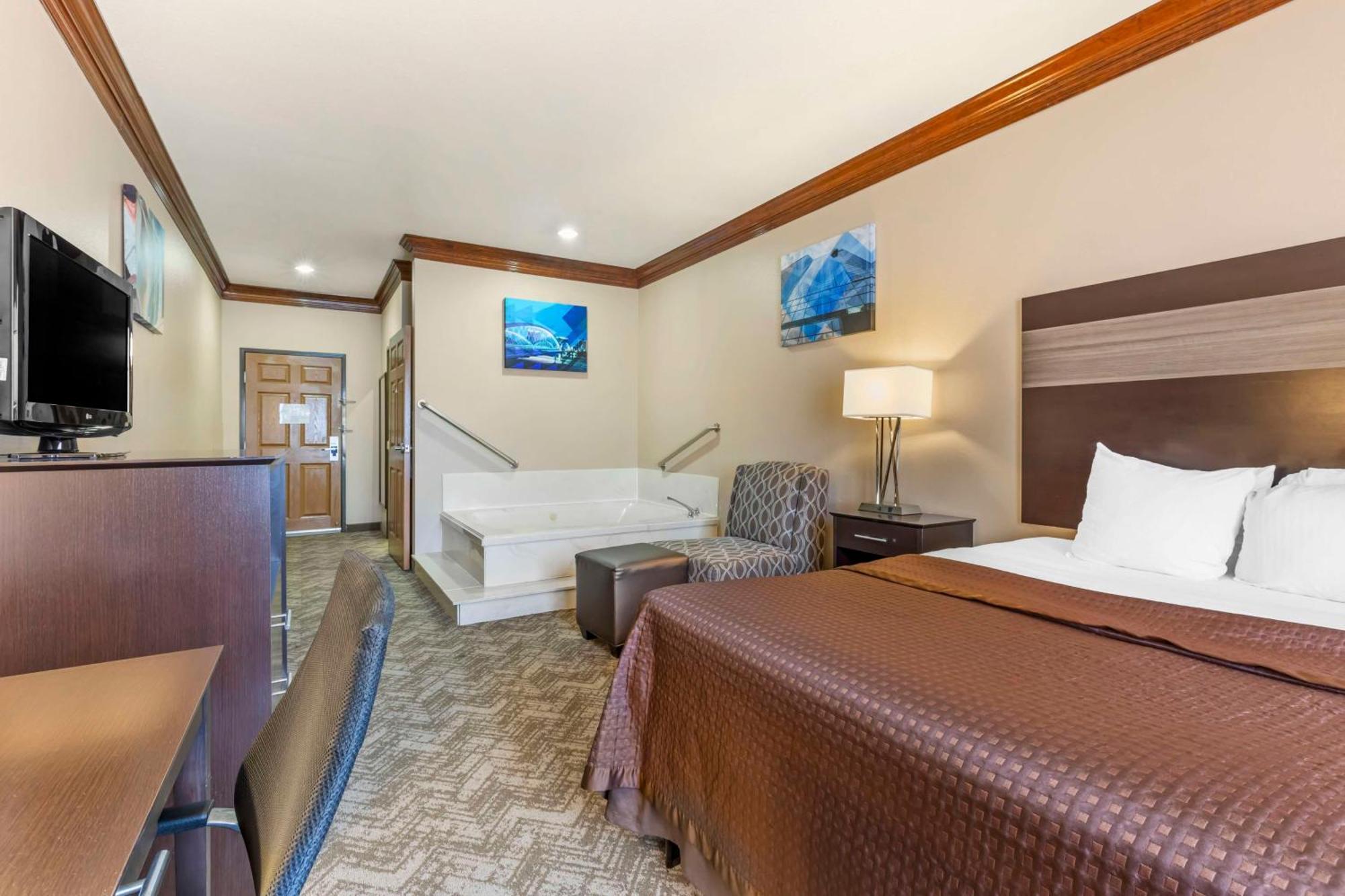 Best Western Fort Worth Inn And Suites Exterior photo