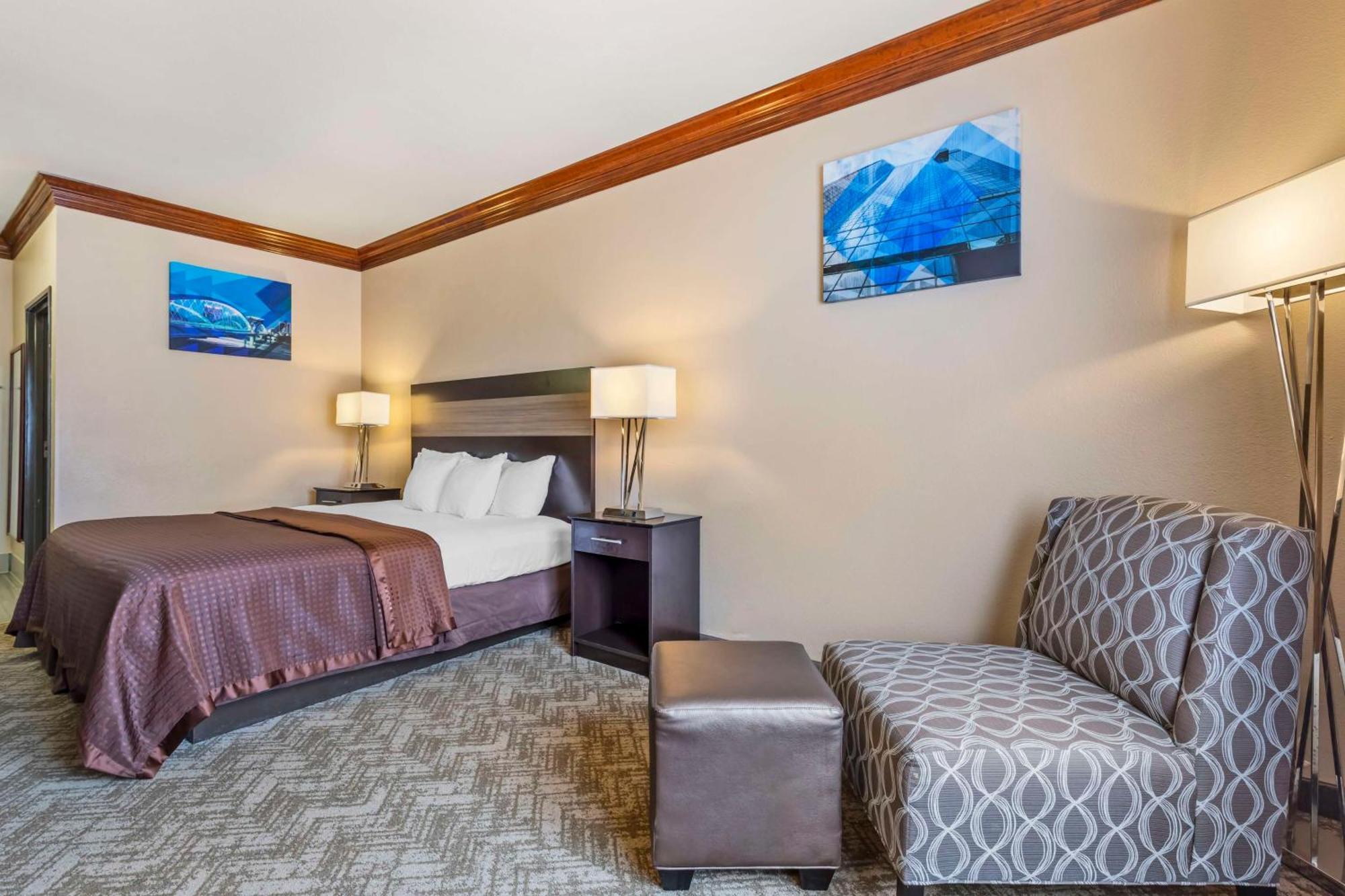 Best Western Fort Worth Inn And Suites Exterior photo