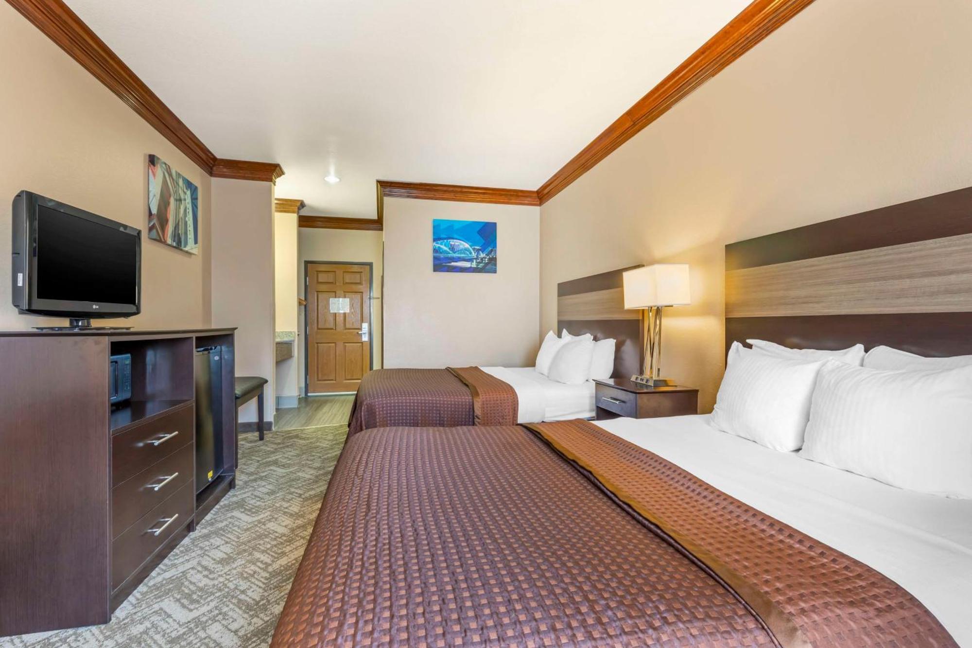 Best Western Fort Worth Inn And Suites Exterior photo